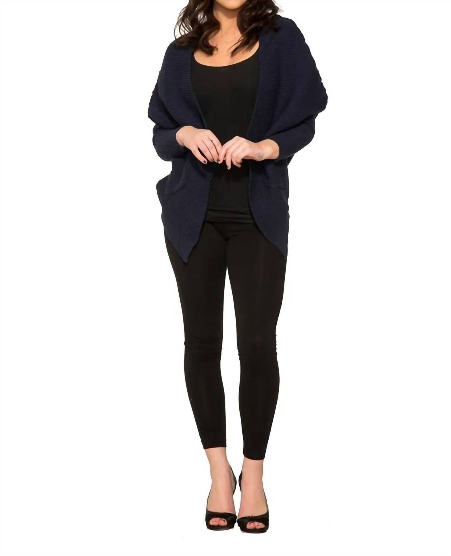 Orchid Bloom - Bonnie Flayaway Pocket Cardigan