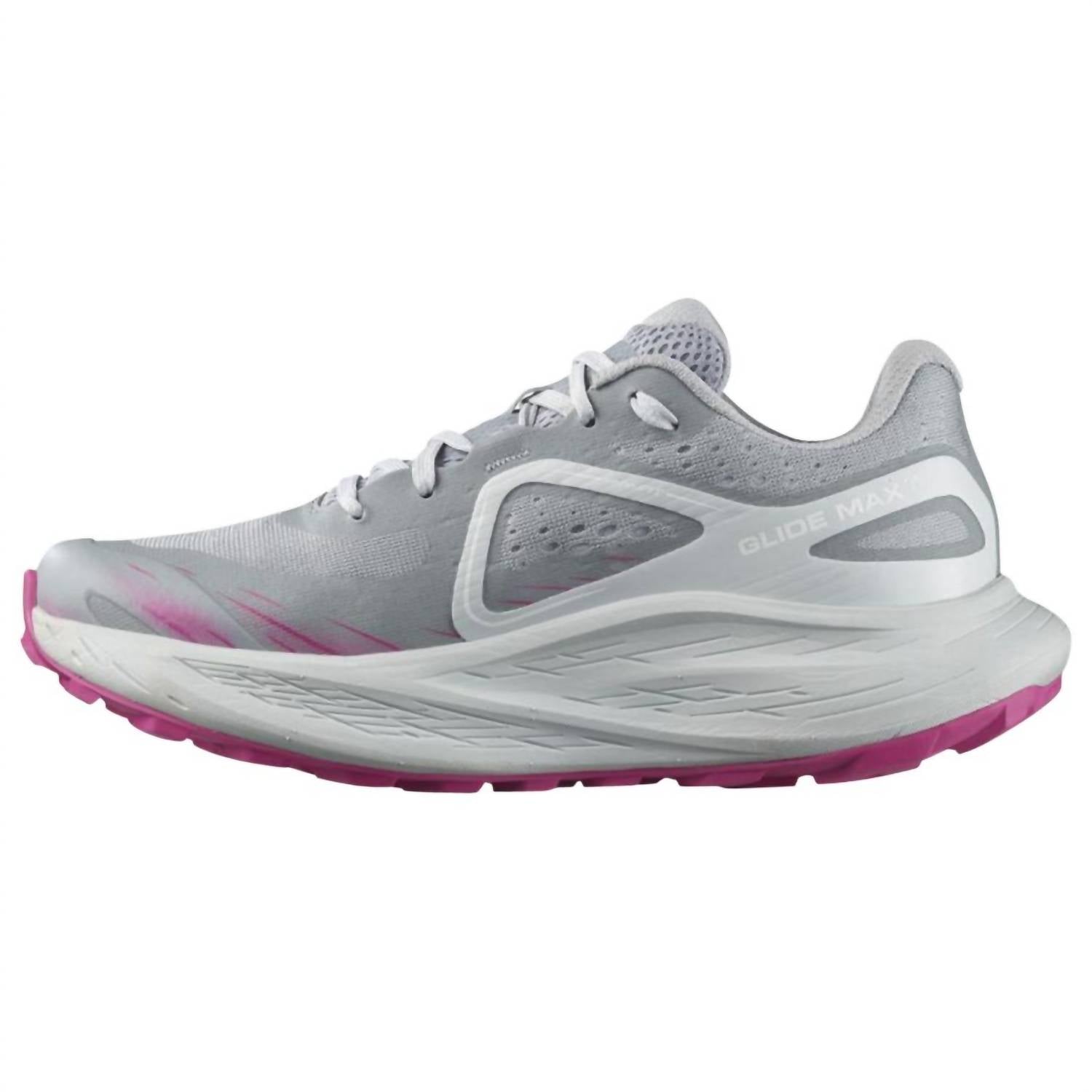 Salomon - Women's Glide Max Tr - B Running Shoe