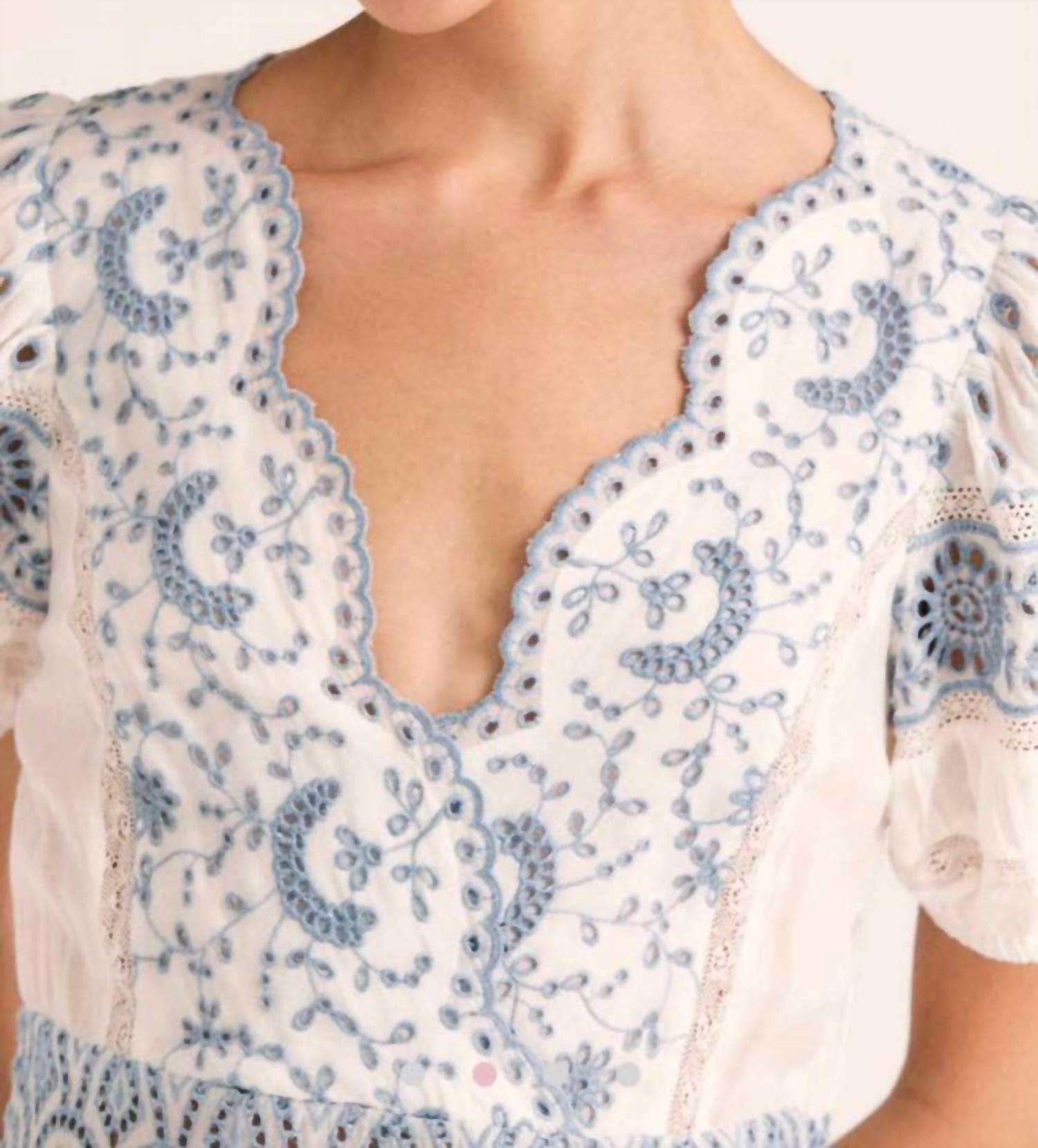 Loveshackfancy - Valente Mini Dress