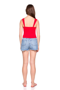 Susana Monaco - Wide Angle Strap Tank Top