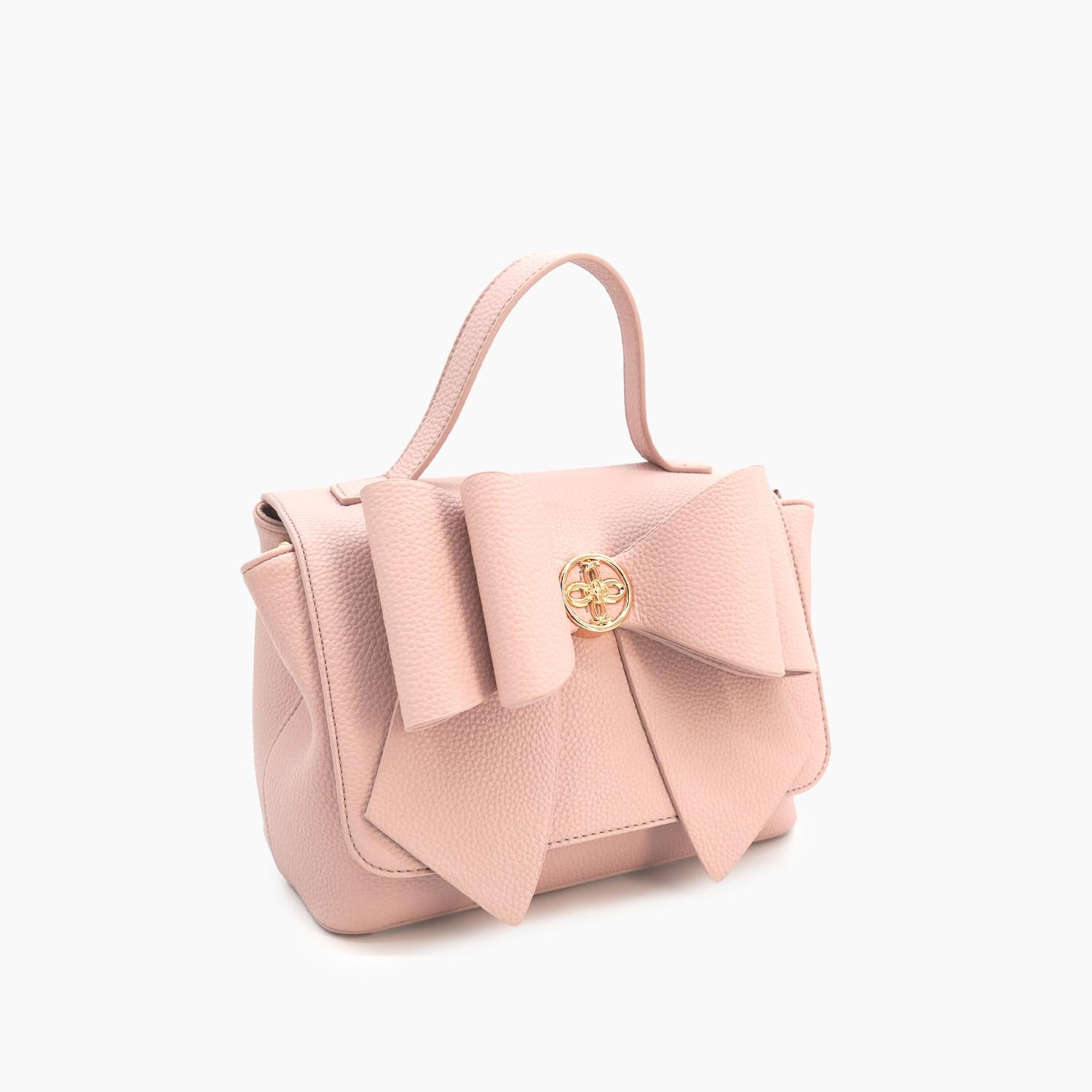 Like Dreams - Women's Zoey Double Bow Crossbody Bag