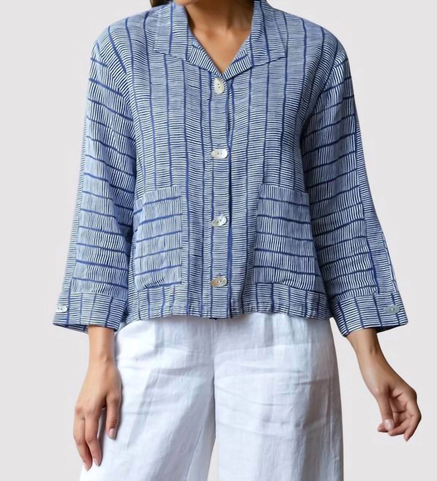 Olivia By Habitat - Striped Maven Jacket