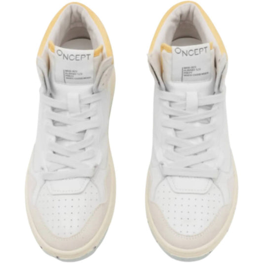 Oncept - Women's Philly Hi Top Sneakers