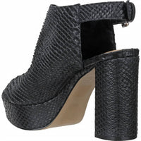 Carrano - Women's Snake Leather Platform