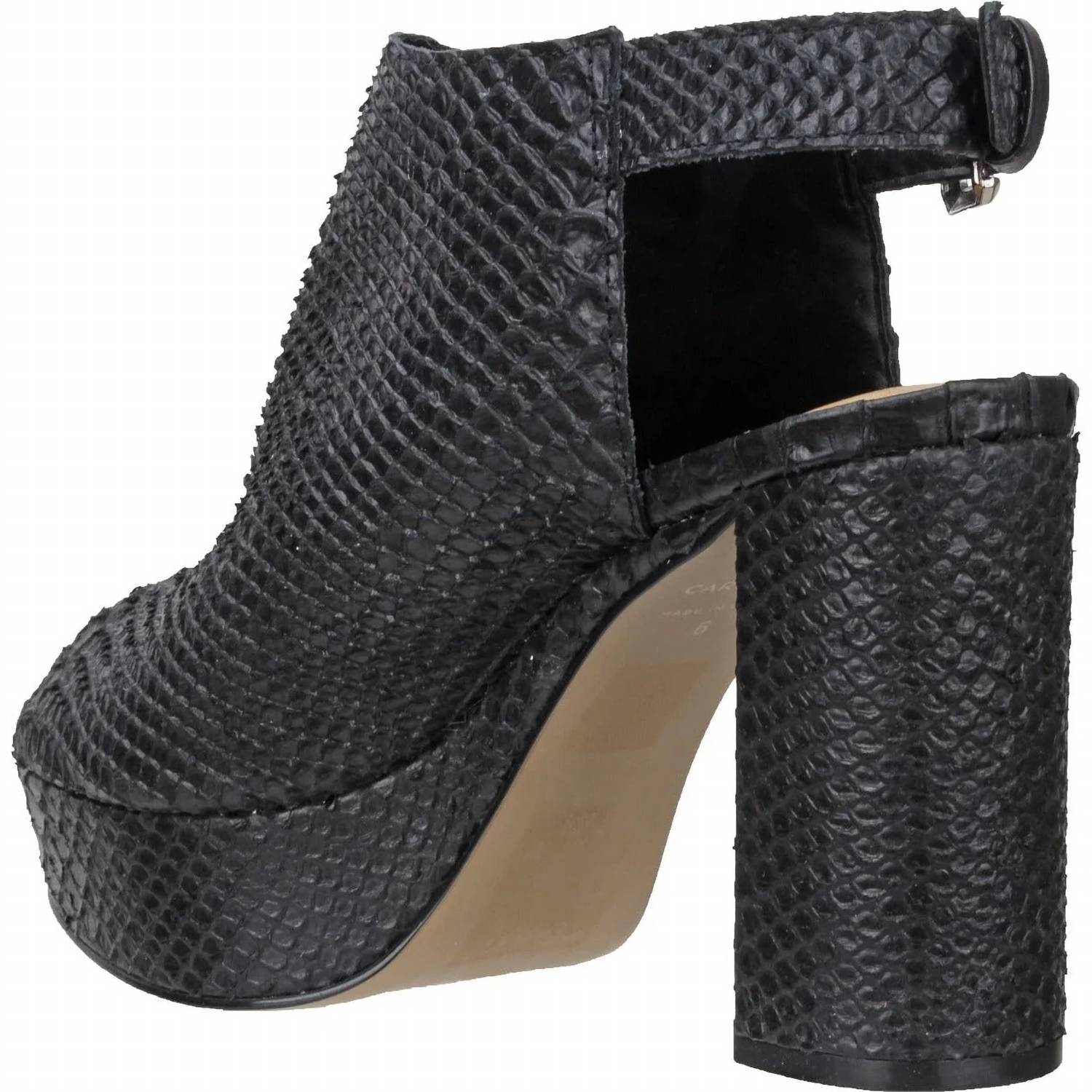 Carrano - Women's Snake Leather Platform