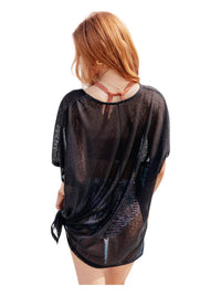 Cotton Bleu - Warm Days, Cool Nights Top