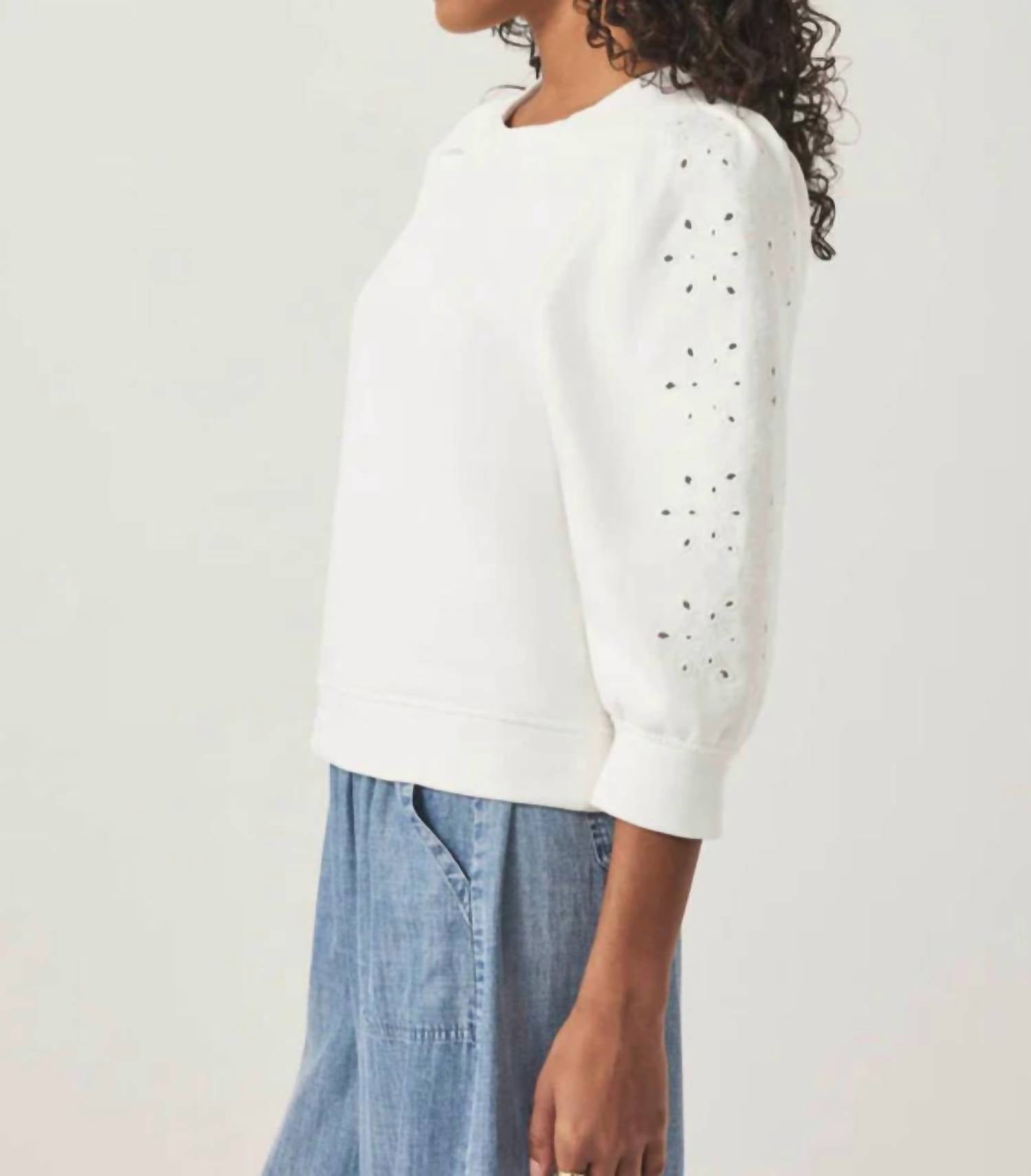 Splendid - Rory Embroidered Sweatshirt