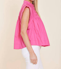 Dolce Cabo - Poplin Smock Top