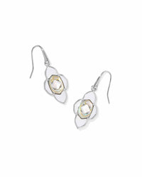 Kendra Scott - Women's Abbie Medallion Small Drop Earrings