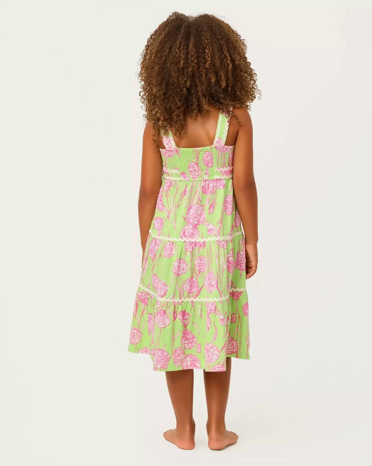 Lilly Pulitzer - Girls Mini Pollie Midi Dress