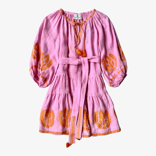 Benaras By Citrus - Women's Gaby Santorini Mini Dress