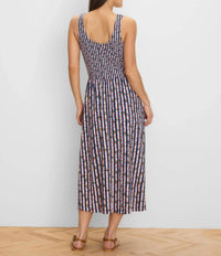 Nic + Zoe - Reef Stripe Dani Dress