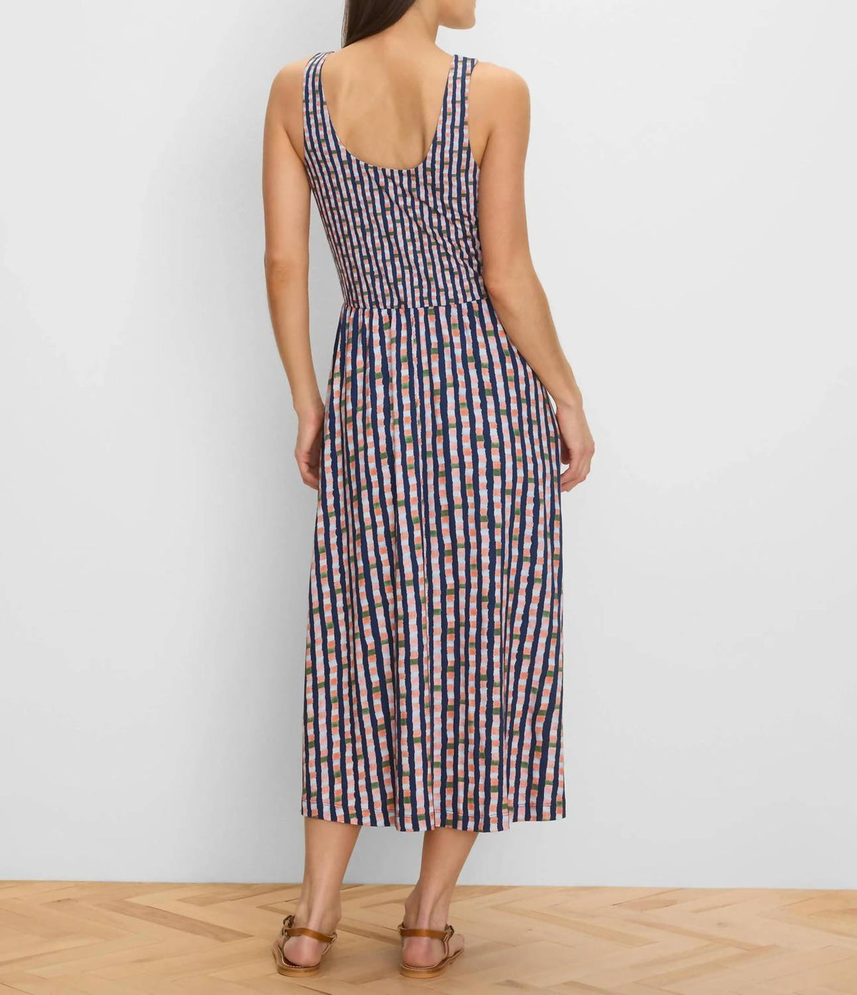 Nic + Zoe - Reef Stripe Dani Dress