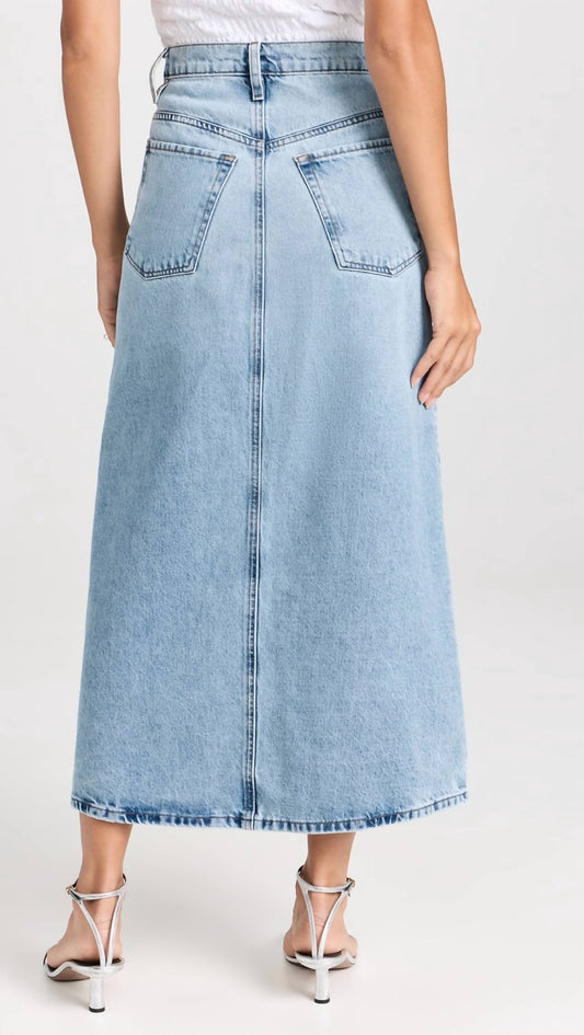 Frame - The Midaxi Angled Seam Skirt