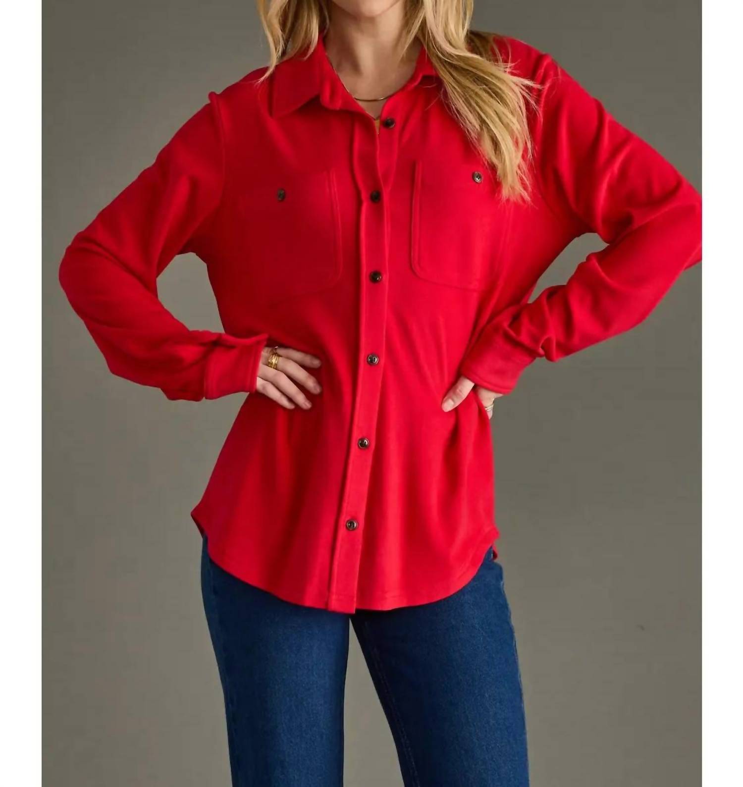 Panache Apparel - Super Soft Button Up Shirt