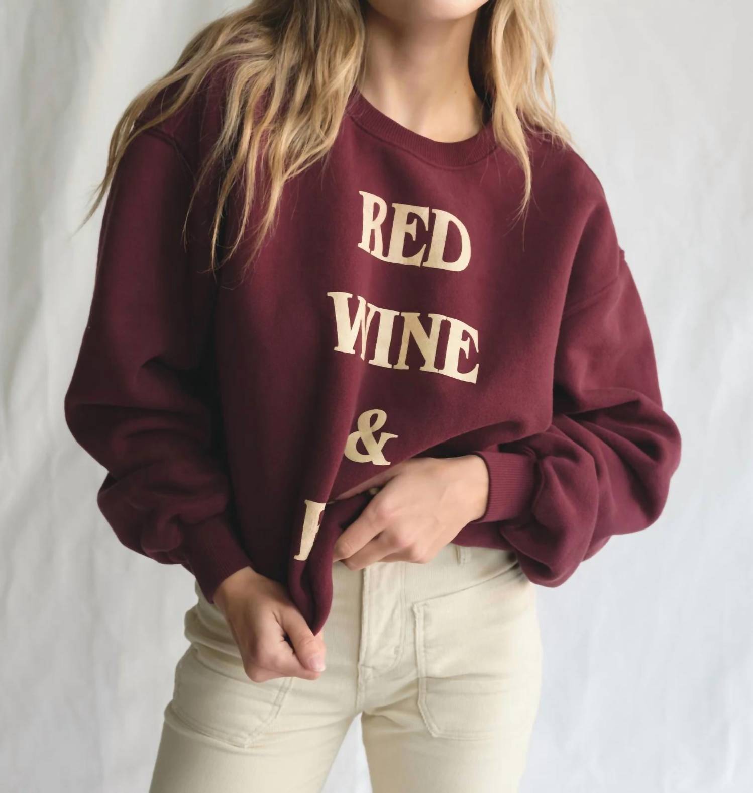 People Of Leisure - Crewneck Pullover