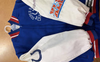 Nike - Youth Reversible Colts Superbowl Championship Wool Letterman Jacket