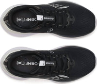 SAUCONY Men's Endorphin Trainer Sneakers in black white - men's shoe - view 4