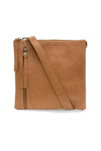 Joy Susan Women's Dawn Crossbody Bag in mid tan - women's bag