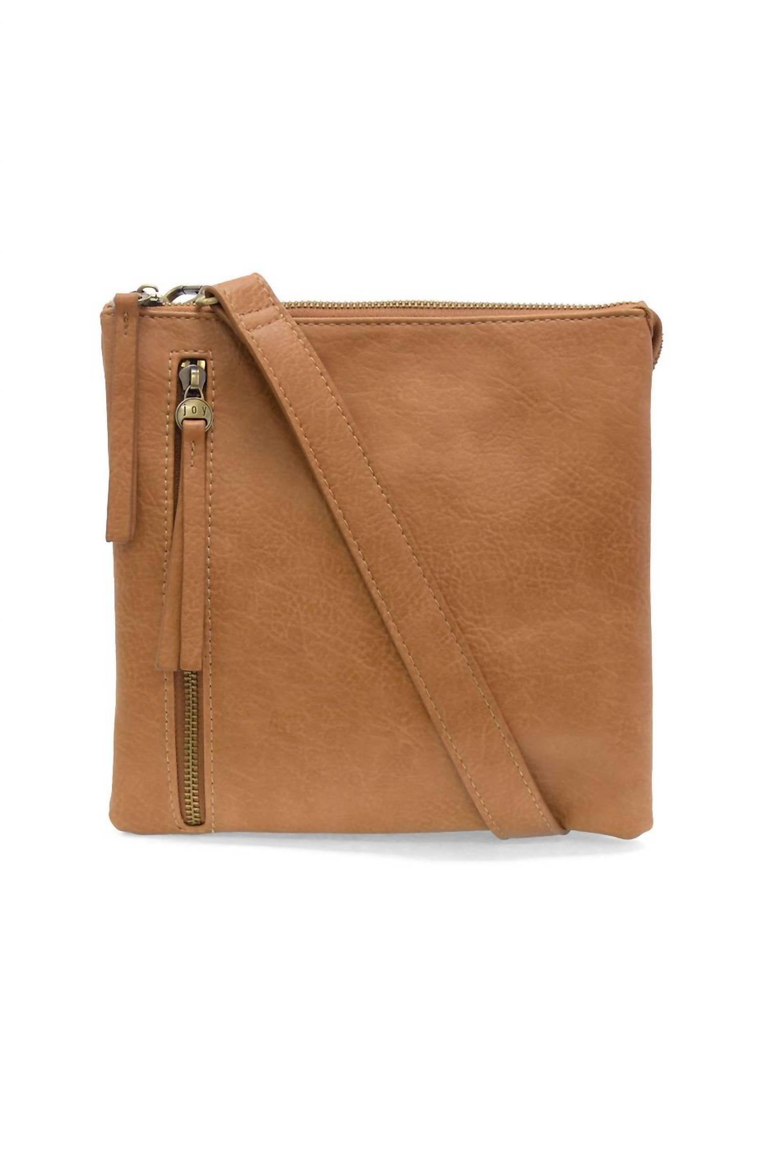 Joy Susan Women's Dawn Crossbody Bag in mid tan - women's bag