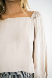 Falcon Park - Tayla Tulip Back Blouse