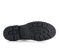 Andrea - Women's Metal Toe Patent Oxfords