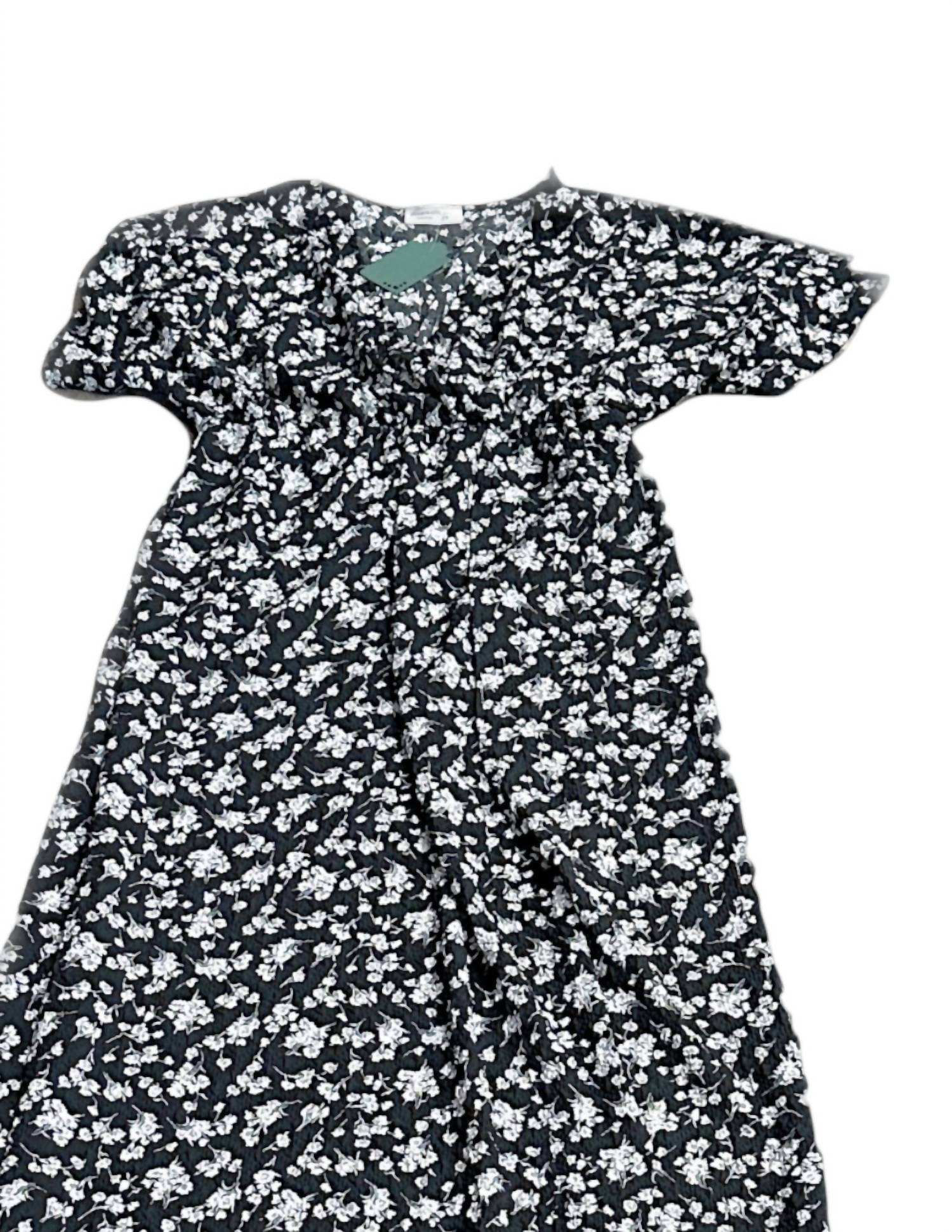 Sycamore Lane - Women's Flowers Maxi Dress