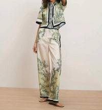 Veronica Beard - Grigore Wide-leg Pant