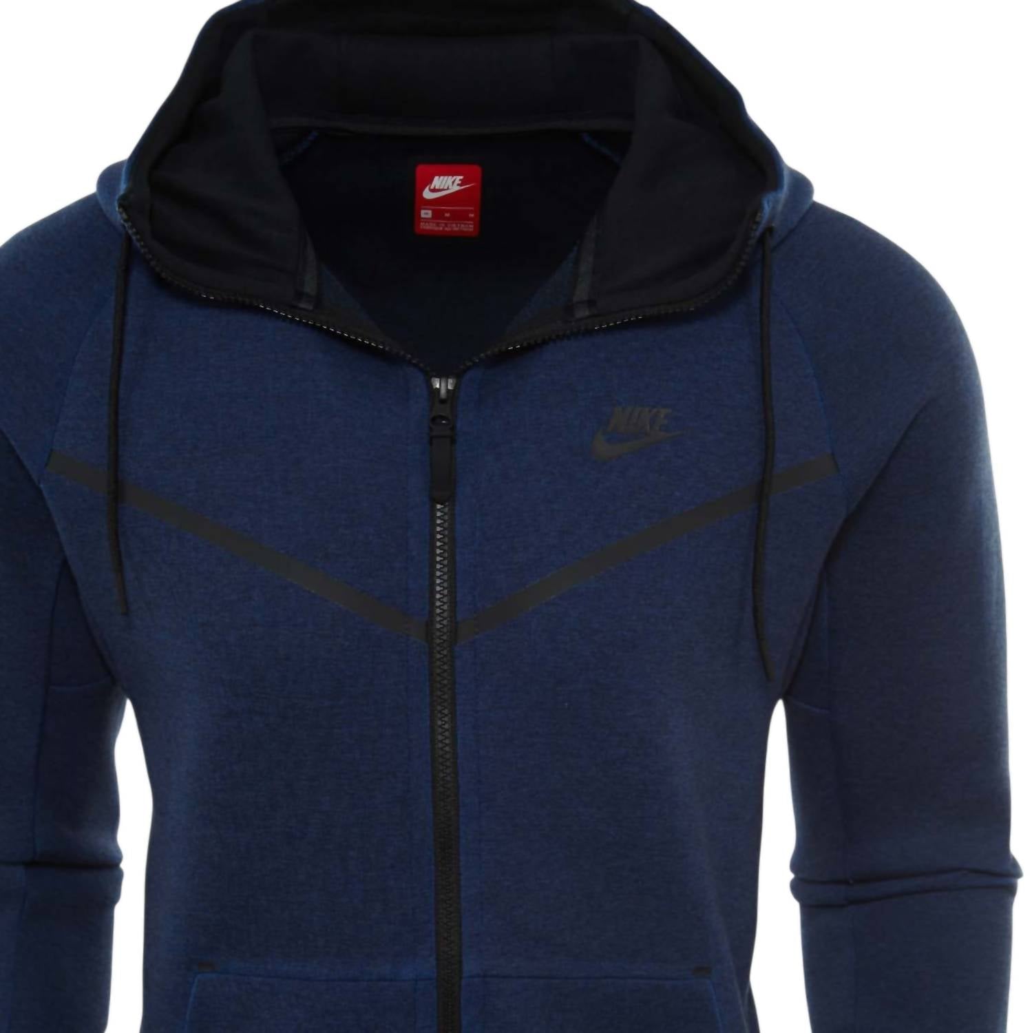 Nike - Men's Hooded Zipper Tech Fleece Hoodie