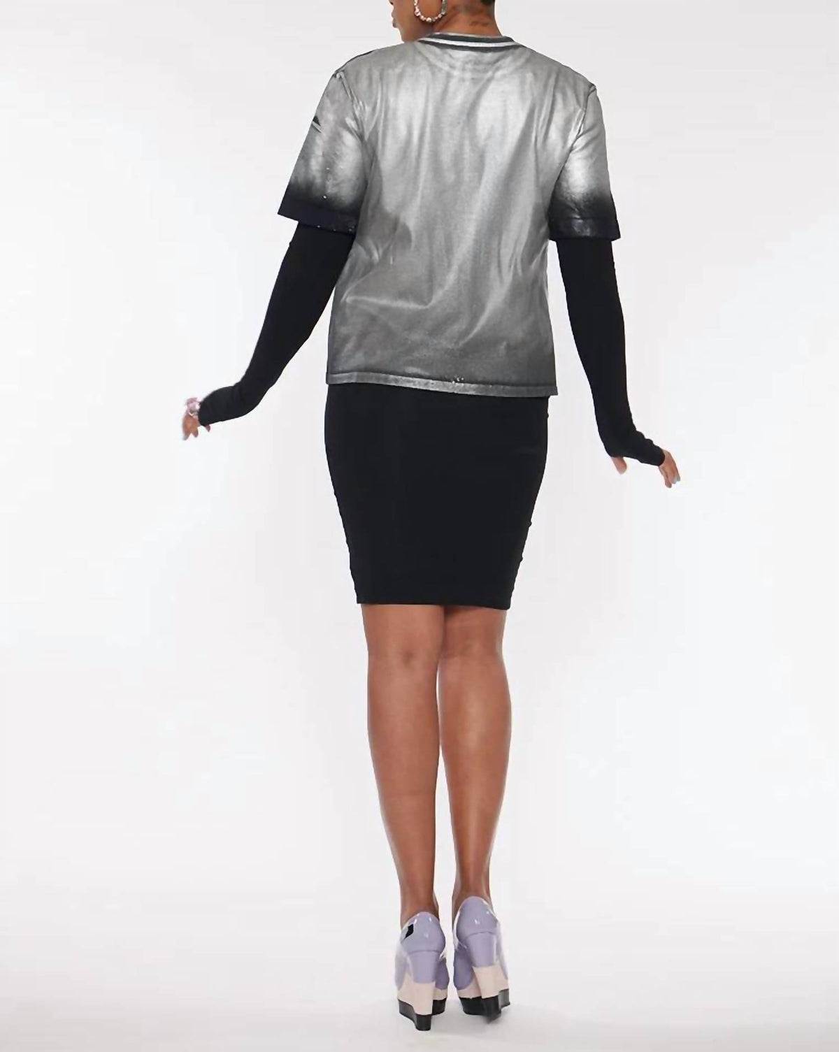 Circular Path - Doubled Layer Dress
