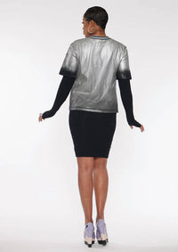 Circular Path - Doubled Layer Dress