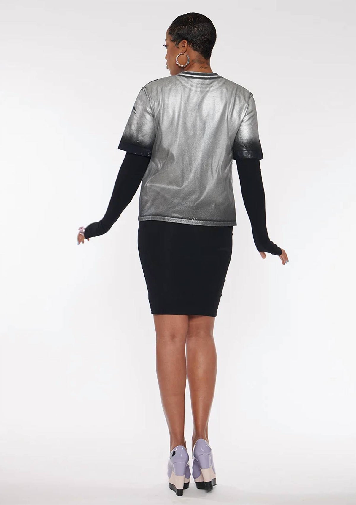 Circular Path - Doubled Layer Dress