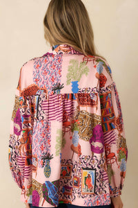 Frnch - Gerbera Printed Shirt