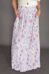 Mikarose - Floral Maxi Skirt