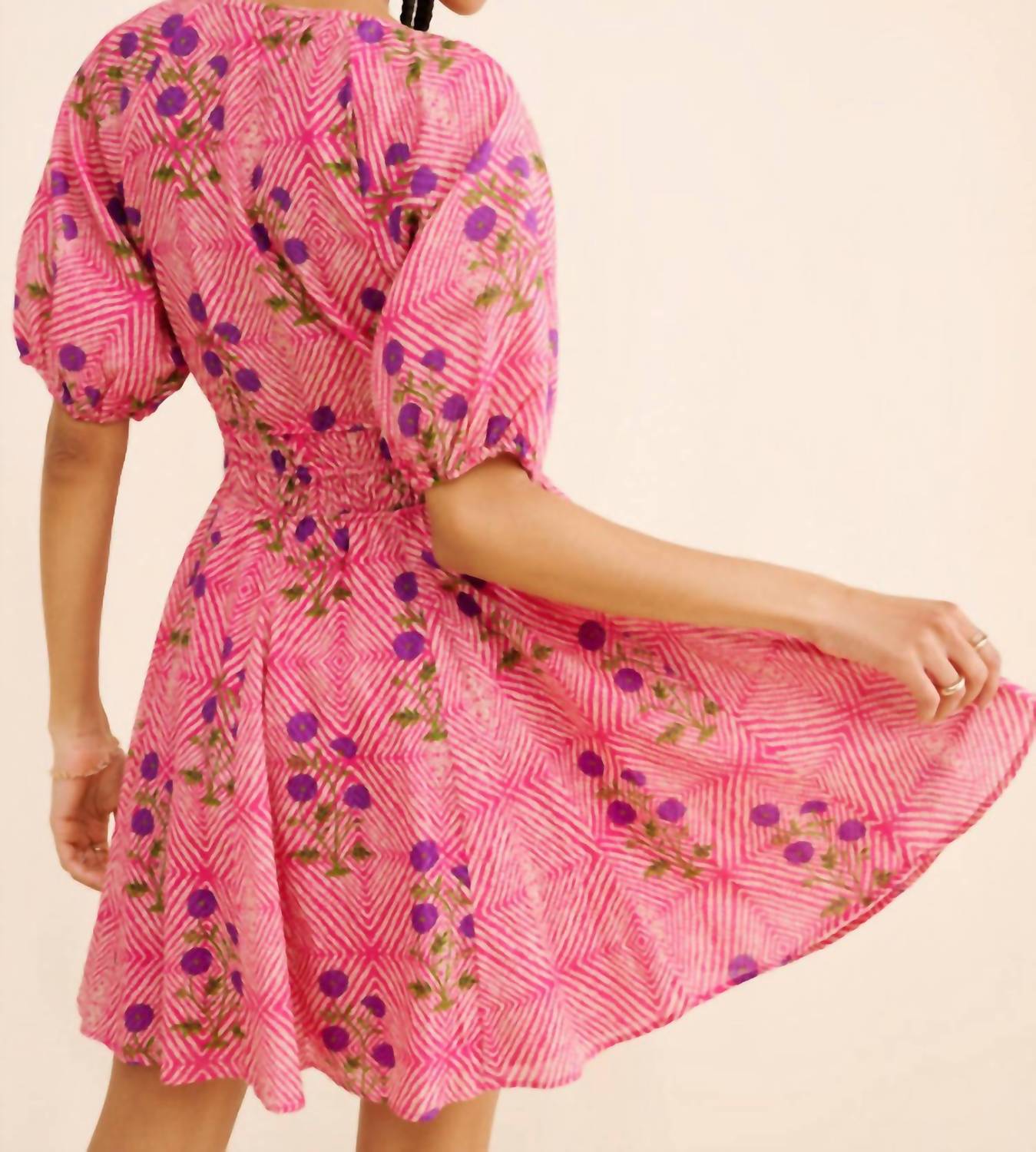 Saylor - Rollo Mini Dress
