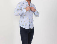 Eight X - Floral Button Down Shirt