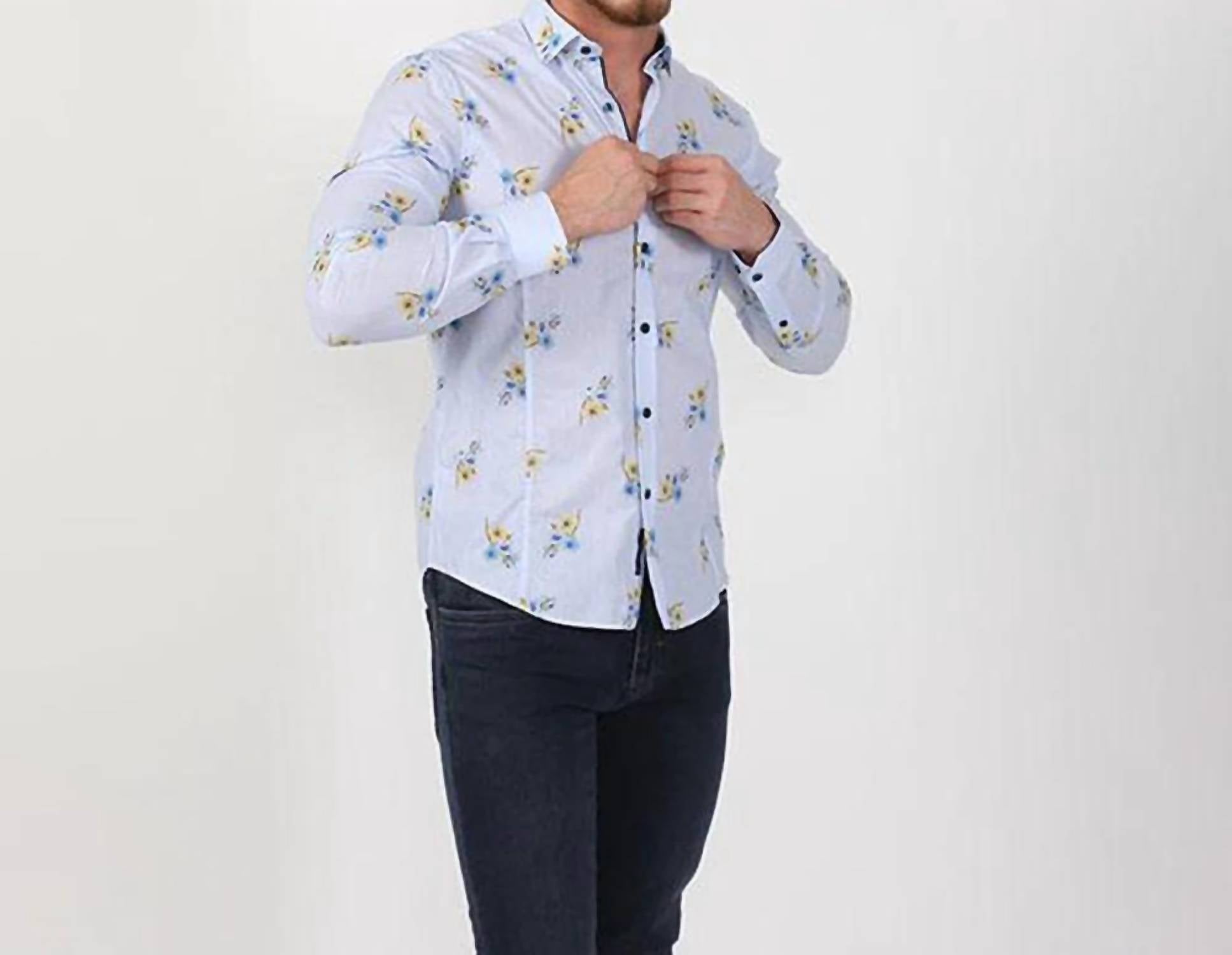 Eight X - Floral Button Down Shirt