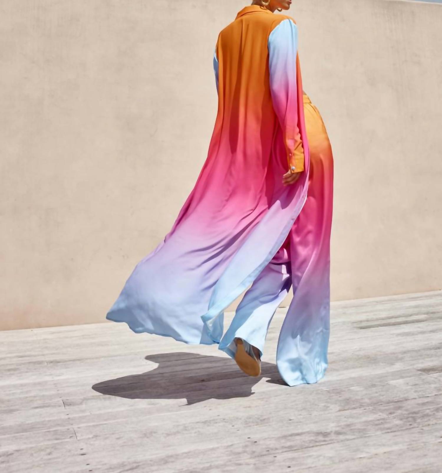 Lisa Marie Fernandez - Hope And Harmony Maxi Duster Coverup Coat