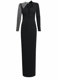 Safiyaa - Domina Embroidered Gown