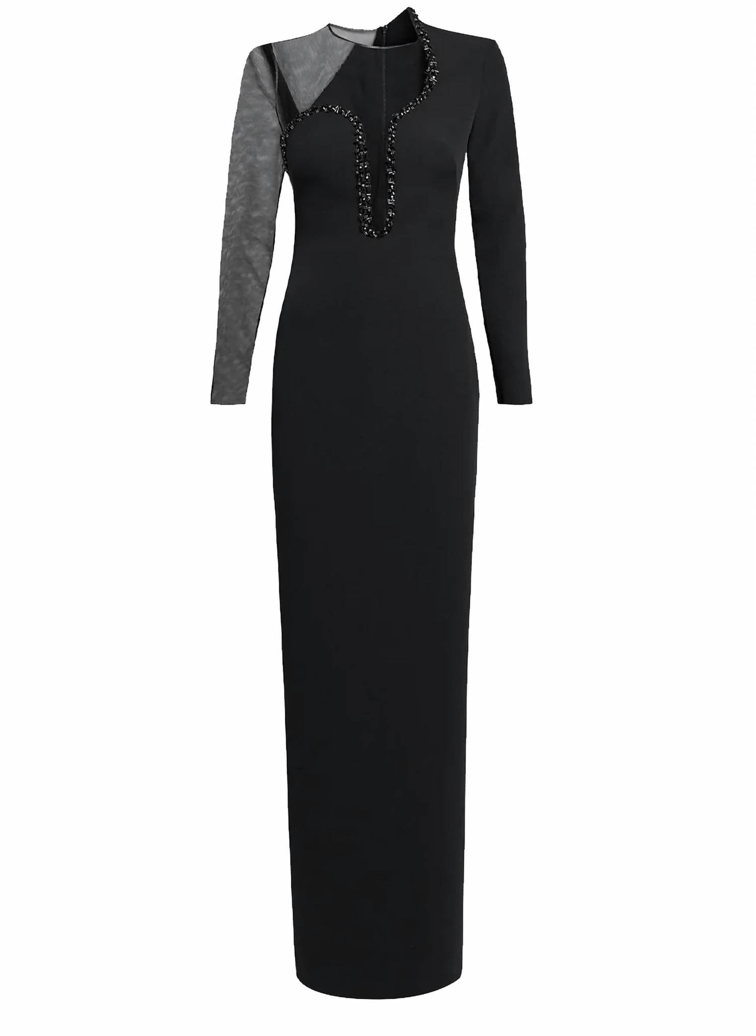 Safiyaa - Domina Embroidered Gown