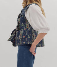 Entro - Wrenlee Quilted Vest
