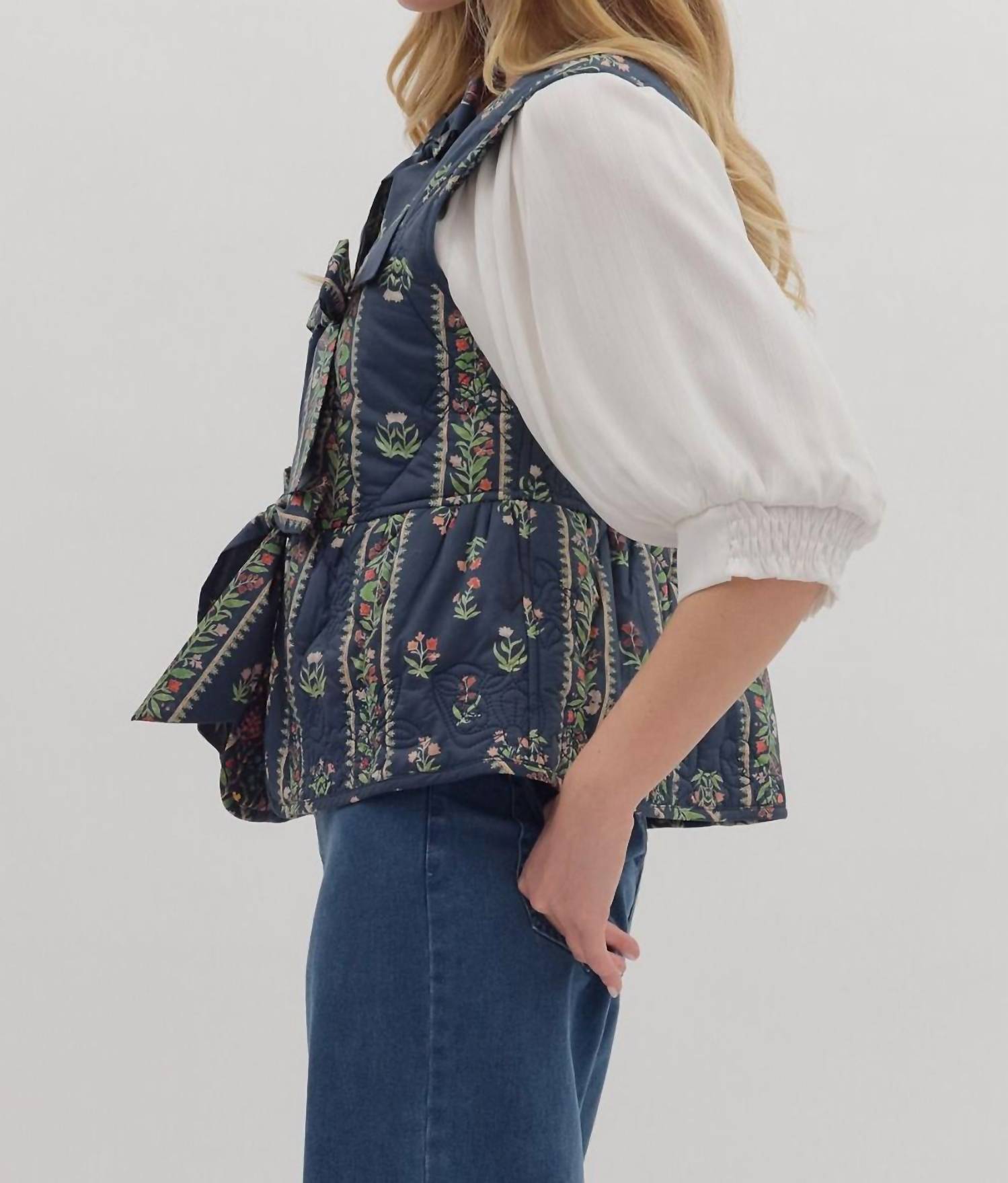 Entro - Wrenlee Quilted Vest