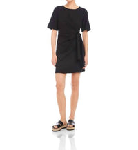 Fifteen Twenty - Diana Side-knot Mini Dress