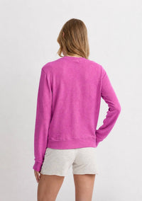 Monrow - SUPERSOFT CREW NECK SWEATSHIRT