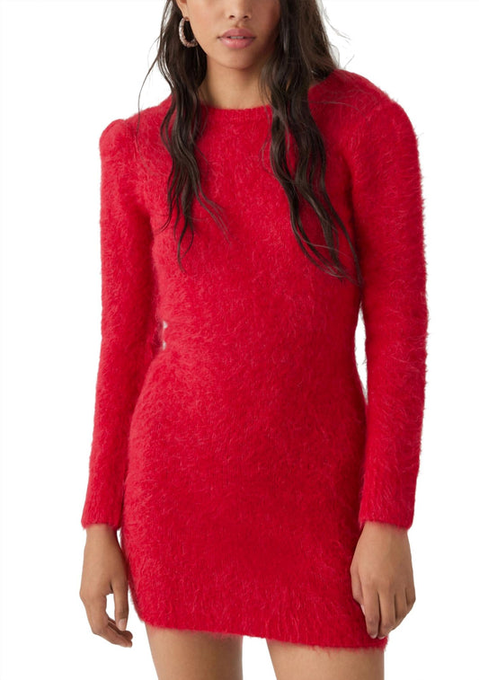 Tunia Alpaca Sweater Mini Dress