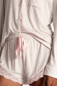 Pj Salvage - Love Lace PJ Set