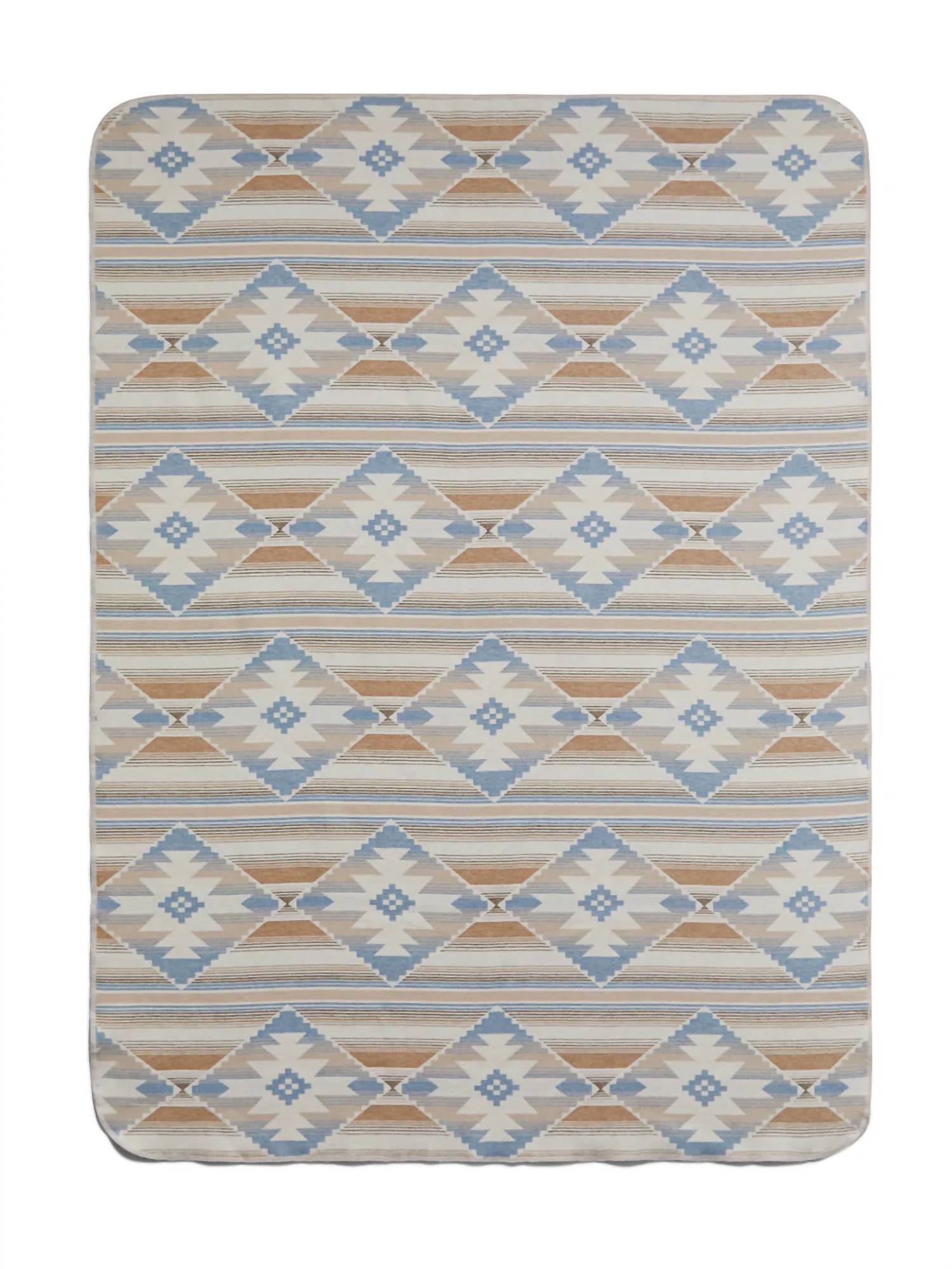 Faherty - Recycled High Pile Fleece Blanket