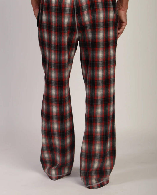 True Grit - Men's Summit Checks Flannel Pants