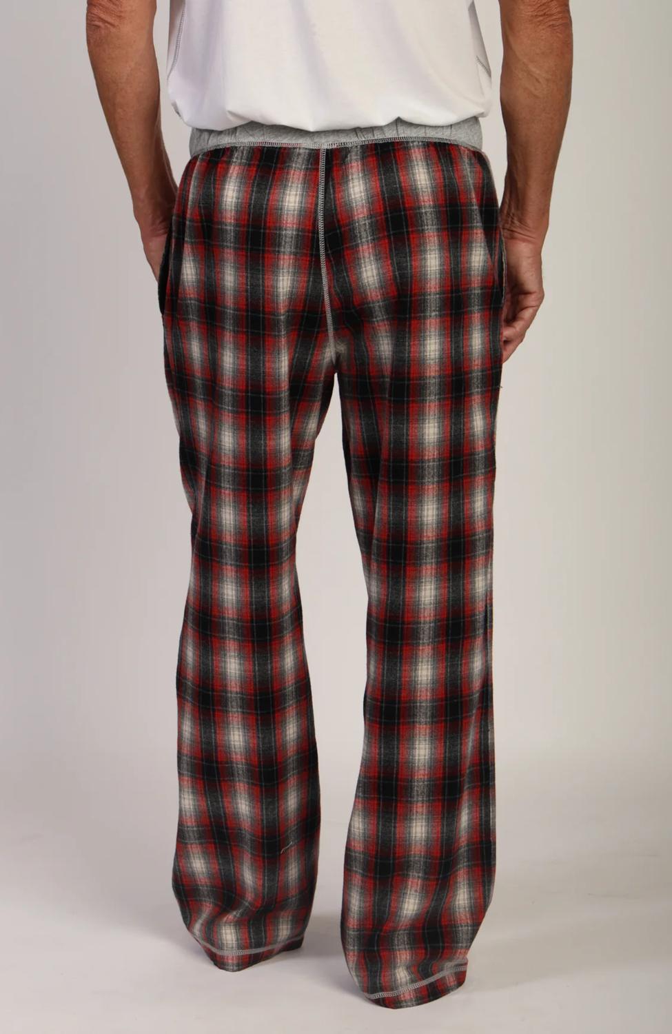 True Grit - Men's Summit Checks Flannel Pants