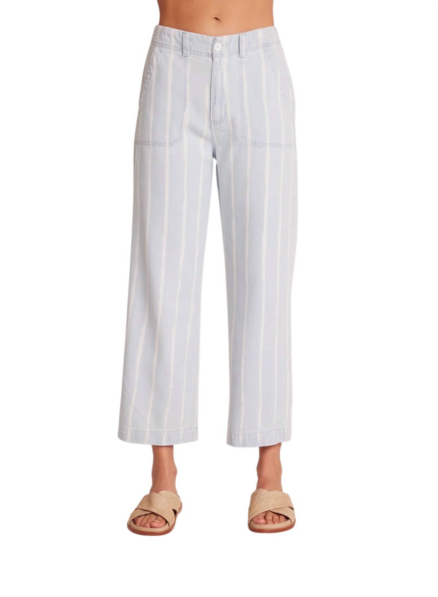 Bella Dahl - BLAKELY WIDE LEG JEAN